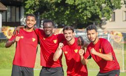 Göztepe'de yeni sezon mesaisi Slovenya'da sürüyor