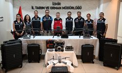 İzmir'de su ürünleri denetiminde dronlar kullanılmaya başlandı