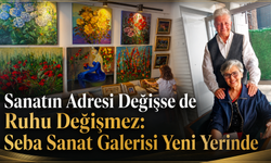 Sanatın Adresi Değişse de Ruhu Değişmez: Seba Sanat Galerisi Yeni Yerinde