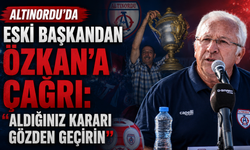 Altınordu’da İlyas Gönen’den Seyit Mehmet Özkan’a çağrı
