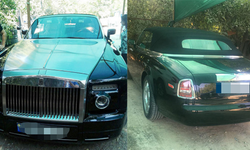 Rolls-Royce Phantom Gümrükten Satışa Sunuldu