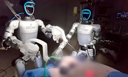 Tıpta Devrim: İnsansı Robotlar Canlı Ameliyat Gerçekleştirdi