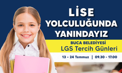 Buca'dan LGS tercih döneminde öğrencilere ücretsiz destek