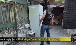 İzmir'de beyaz eşya dolandırıcılarına operasyon
