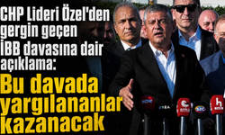 CHP Lideri Özel'den gergin geçen İBB davasına dair açıklama: "Bu davada yargılananlar kazanacak"