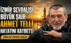 İzmir sevdalısı büyük şair Ahmet Telli hayatını kaybetti