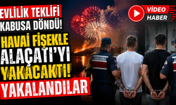 Alaçatı Port yangınında 2 şüpheli gözaltında