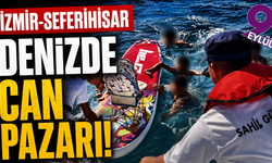 Rüzgâr ve akıntıya kapıldılar: Seferihisar’da 5 kişi denizden kurtarıldı