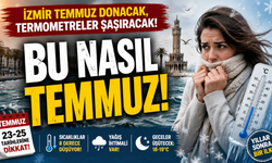 İzmir’de temmuz şoku: Geçen yıl 43,5 dereceyi gören kentte termometreler sert düşecek