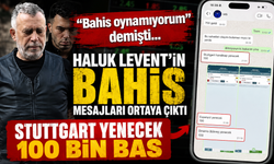 Haluk Levent'in bahis mesajları iddiası: "Stuttgart handikap 100 bas" yazışmaları dosyaya girdi