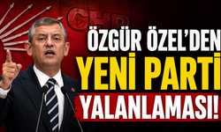 Özel’den “Yeni Parti” yalanlaması