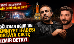 Oğuzhan Uğur'un emniyet ifadesi tamamlandı: "İzmir'deki konser dışında Ahbap ile bağım olmadı"