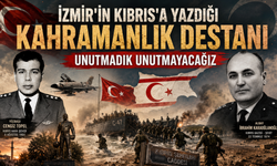 Mürekkebi Kanla Yazılan Destan: İzmir Kıbrıs Şehitlerini Unutmadı!