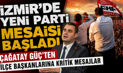 'Yeni Parti' sonrası İzmir'de kritik zirve! Çağatay Güç'ten ilçe başkanlarına yol haritası