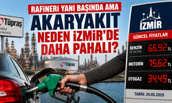 TÜPRAŞ’ın yanı başında ama benzin daha pahalı: İzmir’de akaryakıt bilmecesi