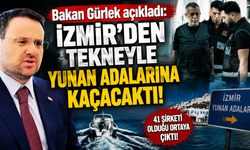 Bakan Gürlek’ten Haluk Levent iddiası: “İzmir’den tekneyle Yunan adalarına kaçacaktı”