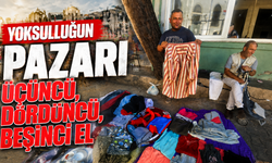 Yoksul mahallelerde üçüncü el pazarı