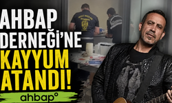 Ahbap Derneği'ne kayyum atandı