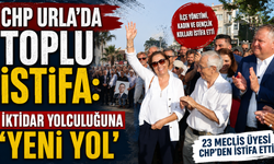 CHP Urla’da toplu istifa: İktidar yolculuğuna ‘Yeni Yol’