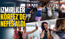 İzmirliler Körfez’de nefes aldı