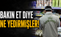 Bakın et diye ne yedirmişler!