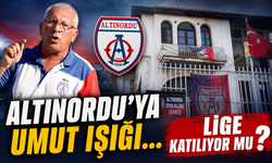 Altınordu’da son dakika: Takım lige katılıyor