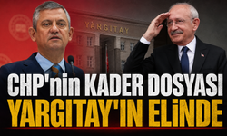 CHP'nin kader dosyası Yargıtay'ın elinde