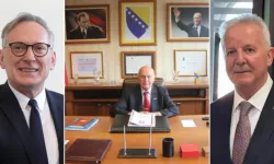 Bosna'dan İzmir'e Karşıyakalı Fahri Konsolos