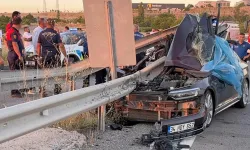 Feci kaza: 1 ölü, 3 yaralı