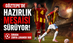 Göztepe’de hazırlık mesaisi sürüyor: Sırada Zorya Luhansk var