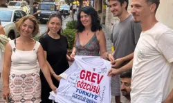 TGS'den AFP'de grev zaferi
