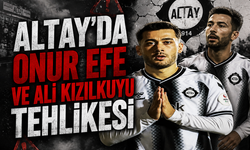 Altay’da Onur Efe ve Ali Kızılkuyu tehlikesi