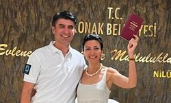 İZSU Genel Müdürü Gürkan Erdoğan dünya evine girdi