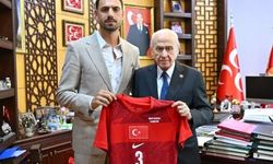 Merih Demiral’dan Bahçeli’ye ziyaret