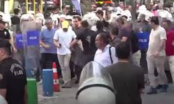 KHK'lilerin adalet eylemine müdahale