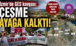 Çeşme’de GES tepkisi büyüyor: “Hazine arazileri şirketlere tahsis ediliyor”
