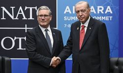 Erdoğan ile İngiltere Başbakanı Starmer görüştü
