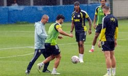 Fenerbahçe, Gornik Zabrze Maçı Hazırlıklarını Sürdürdü!