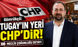 Gümrükçü: Tugay'ın yeri CHP'dir