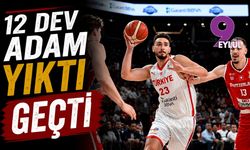 Pota altında Türkiye rüzgarı: 12 Dev Adam İsviçre’yi farklı geçerek zirveye kuruldu
