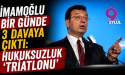 İmamoğlu bir günde 3 davaya çıktı: Hukuksuzluk 'triatlonu'