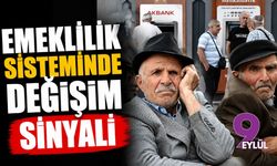 Emeklilik sisteminde değişim sinyali