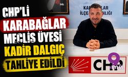 CHP’li Karabağlar Meclis üyesi Kadir Dalgıç tahliye edildi
