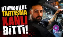 Konak'ta otomobil içindeki tartışma kanlı bitti