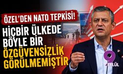 Özel'den NATO tepkisi! Hiçbir ülkede böyle bir özgüvensizlik görülmemiştir