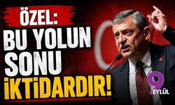 Özel: Bu yolun sonu iktidardır!