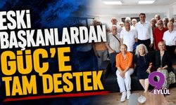 Eski başkanlardan Güç'e tam destek