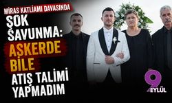 Miras katliamı davasında şok savunma: Askerde bile atış talimi yapmadım