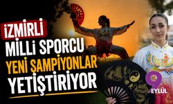 İzmirli milli sporcu yeni şampiyonlar yetiştiriyor