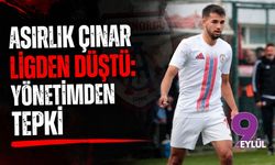 Asırlık çınar ligden düştü: Yönetimden tepki